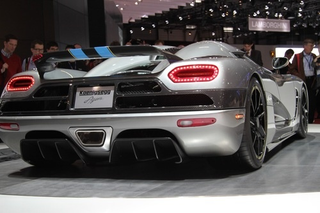 Illustration for article titled 2010 Geneva Motor Show: Koenigsegg Agera